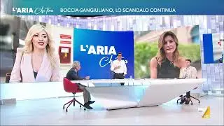 Caso Boccia - Sangiuliano, Alessandra Moretti: "Politicamente è una vicenda penosa che ferisce ...