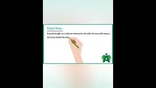 What is Debit Note ? 