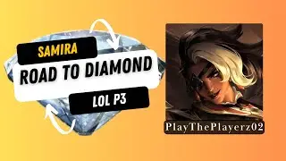 SAMIRA 1v4 QUADRA KILL + BEST BOOTS Upgrade! - Road to Diamond 3 | League of Legends