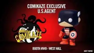 Comikaze 2015: Exclusive U.S.Agent Pop!