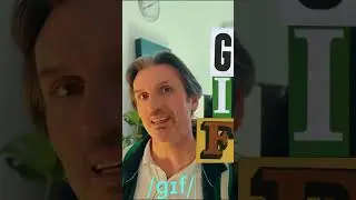 How British people say GIF = How do you say it?