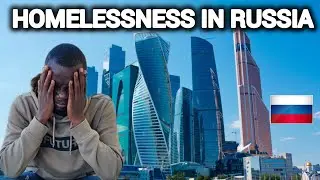 HOMELESSNESS IN RUSSIA 🇷🇺 WHY DON'T YOU SEE HOMELESS PEOPLE ON STREETS IN RUSSIA