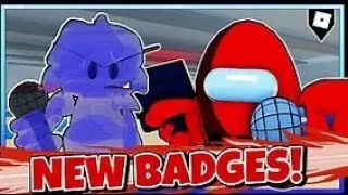 how to get EJECTED and INPOSTER badge in a funky fnf rp