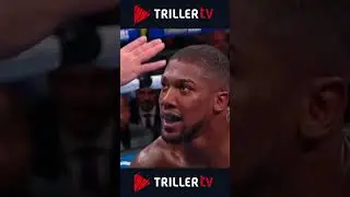 Andy Ruiz beating Anthony Joshua hard