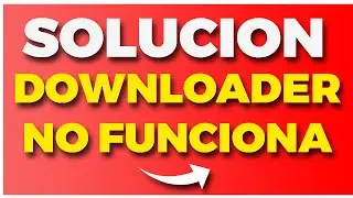 👉 SOLUCION: No Existe App Downloader / Alternativa a Downloader 👌🏻 2024