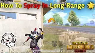 How To Spray In Long Range 🌟 Fastest 1v4 Clutch 🔥 5 Finger + Gyro 🖐 Insane Montage 💥 Game For Peace