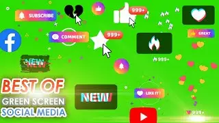 Social Media Green Screen (Best Of 4K + Free Download)