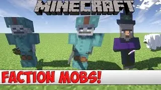 Minecraft Plugin Tutorial - Faction Mobs