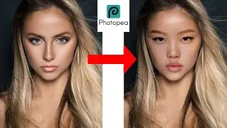 FACE MIX II AUTO BLEND FACE II PHOTOPEA TUTORIAL