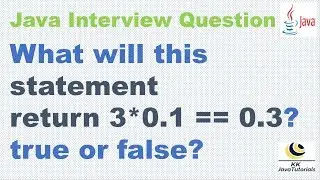 Most tricky java programming interview question