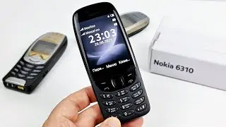 Nokia 6310 (2021): от рассвета до заката!