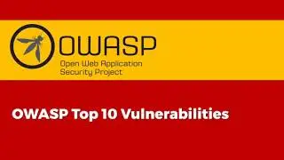 OWASP Top 10 Vulnerabilities 2020 | Cybersecurity | VAPT SOC SIEM SOAR