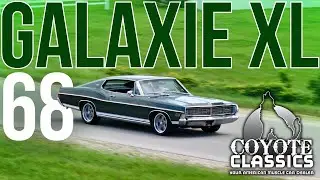 1968 Ford Galaxie XL for Sale at Coyote Classics