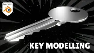 The Power of CREATING a KEY in Blender 3D