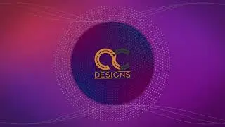 Gradient Circle Logo Animation Intro