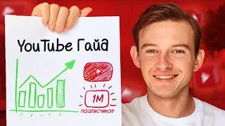 Как ПРАВИЛЬНО начать YouTube канал в 2024? [ПОЛНЫЙ ГАЙД]