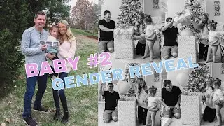 BABY #2 GENDER REVEAL!!! | + PREGNANCY RECAP WEEKS 3-12 | ERICA LEE