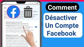 Comment désactiver un compte Facebook (2023) | comment désactiver temporairement un compte facebook