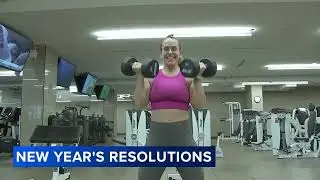 Chicago gym-goers get jump start on 2024 New Years resolutions