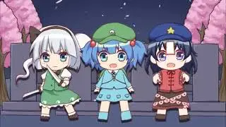 Touhou - Iosys Dive Into The Cucumber Bar PV