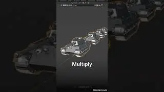 The Power of the Array Modifier in Blender! 🔥