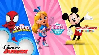 Disney Junior YouTube Channel Trailer | @disneyjunior