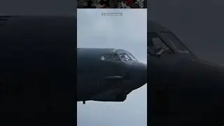 B-52s High Landing Speed Requires Drogue Chute to Save Brakes, Slow Down, and Maintain Stability