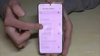 Samsung Galaxy S23: How to enable the Developer Options? for USB Debugging etc.