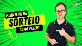 Como fazer um sistema de sorteio no Excel