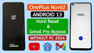 OnePlus Nord2 5G (DN2101) Hard Reset & Frp bypass | @TadrishinfoTech.