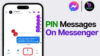 How to Pin Message in Messenger 2024 | How to Pin Messages on Messenger 2024 | Messenger Pin Message