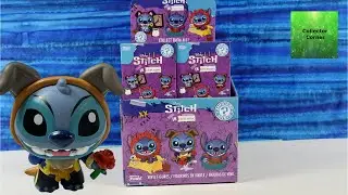 Disney Stitch In Costume Funko Mystery Minis Vinyl Figures Unboxing