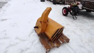 Снегоочиститель СН-1М. для МТЗ.