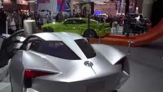 Chevy Corvette Concept Car