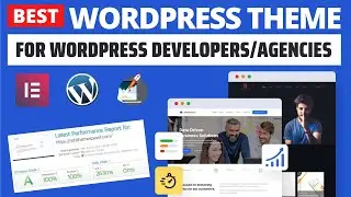 Best FREE Multi-Purpose WordPress Theme for Wordpress Developers & Agencies 2024 [Elementor]