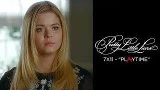 Pretty Little Liars - Alison & Emily Argue About Her Life & Pregnancy - "Playtime" (7x11)