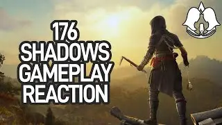 Episode 176 - Shadows Gameplay reaction (Fixed Audio)