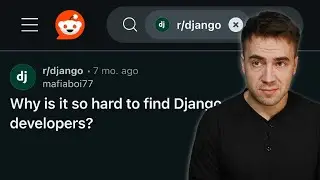 Why is it hard to hire Django developers?