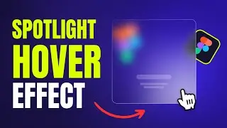 Create This Cool Hover Effect For Your Next Website | Figma Tutorial