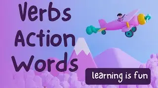 30 Actiion Words for 1st Graders | Verbs for Grade 1|Action Words for Grade 1