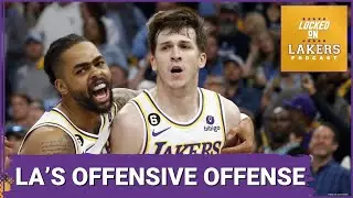 Why Has the Lakers Offense Been So Bad? Can They Turn it Around Tonight vs. Phoenix Suns?