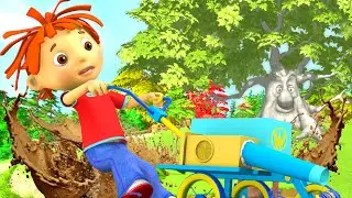 🪴🌵GARDEN SHOW CHAOS 🌷🫨 Funny kids cartoon