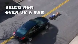 The Being Run Over By A Car Trick - Masking Basics