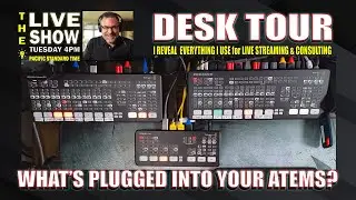 MY DESK TOUR / WHAT’S PLUGGED  into my 3 ATEMS