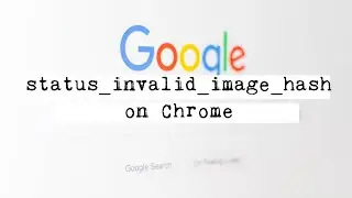 Google Chrome: Error code 