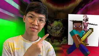 УБЕГАЕМ ОТ АНИМАТРОНИКОВ ИЗ FNAF RUIN В МАЙНКРАФТЕ // Fnaf security breach