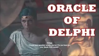 Assassin's Creed: Odyssey - Visting the Oracle of Delphi (All Pythia Scenes)