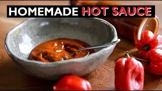 How to make HOT SAUCE ***15 MIN EASY RECIPE***