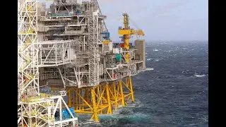 Строительство морских нефтегазовых платформ вместе с Tekla