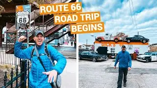 Route 66 Road Trip from Chicago  |  Our 2500 Mile Journey Begins